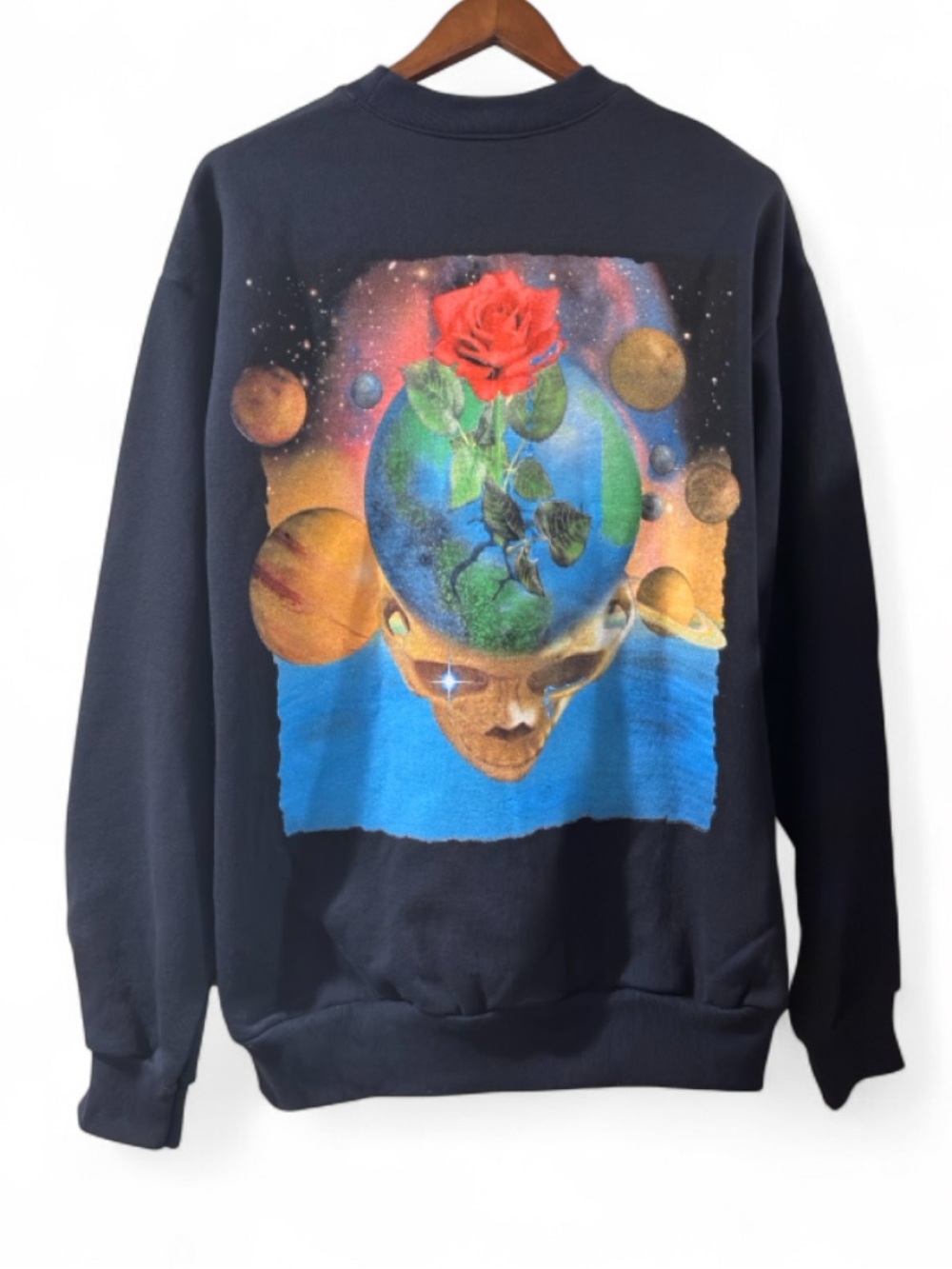 Online Ceramics x Grateful Dead Drums & Space Crewneck Sweatshirt Size Men’s Lrg